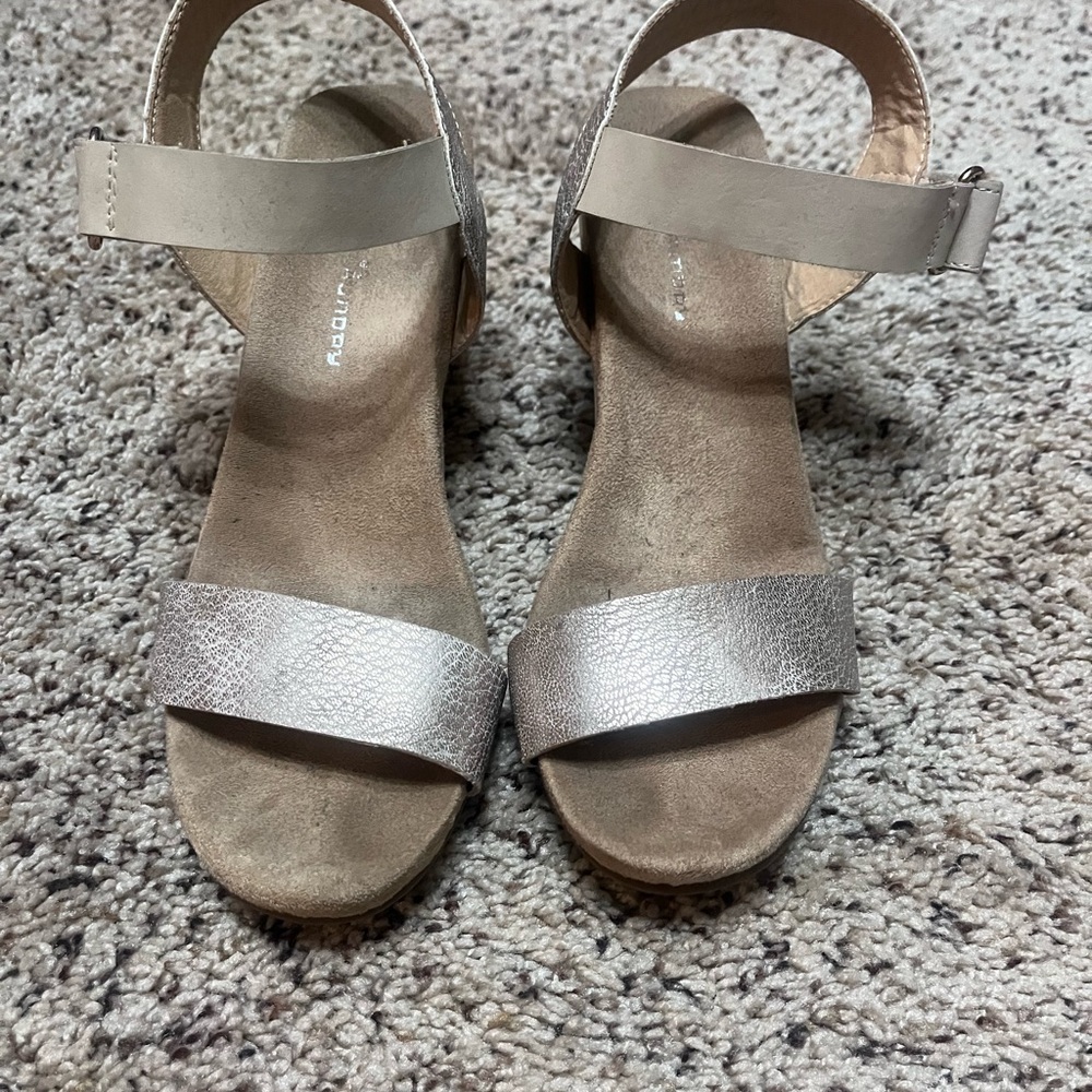 Beige Sandals